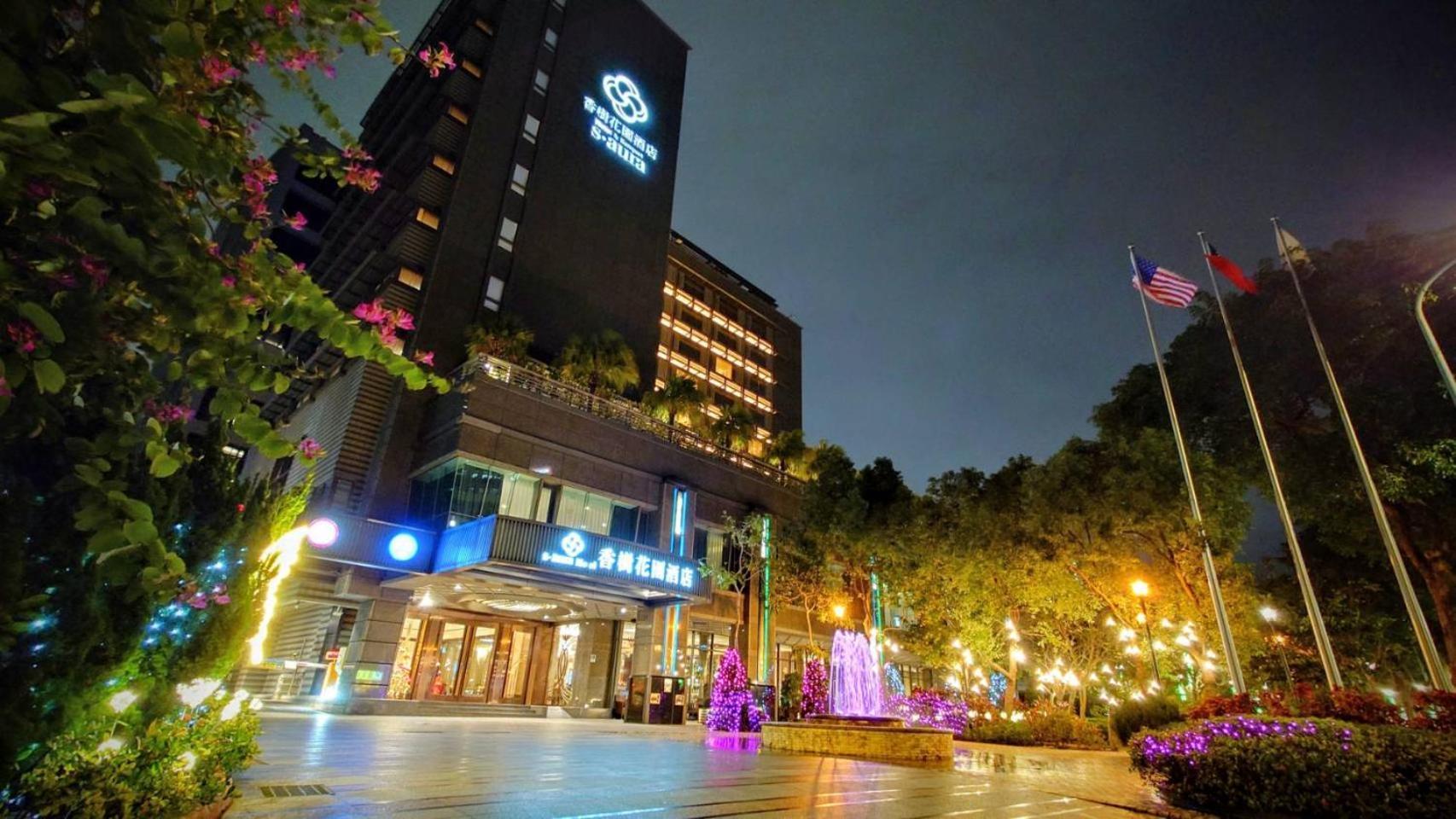 S Aura Hotel Taipei Exterior photo