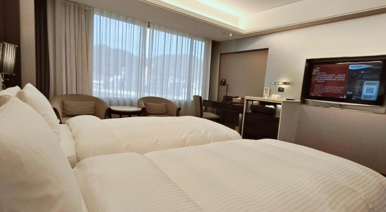 S Aura Hotel Taipei Room photo