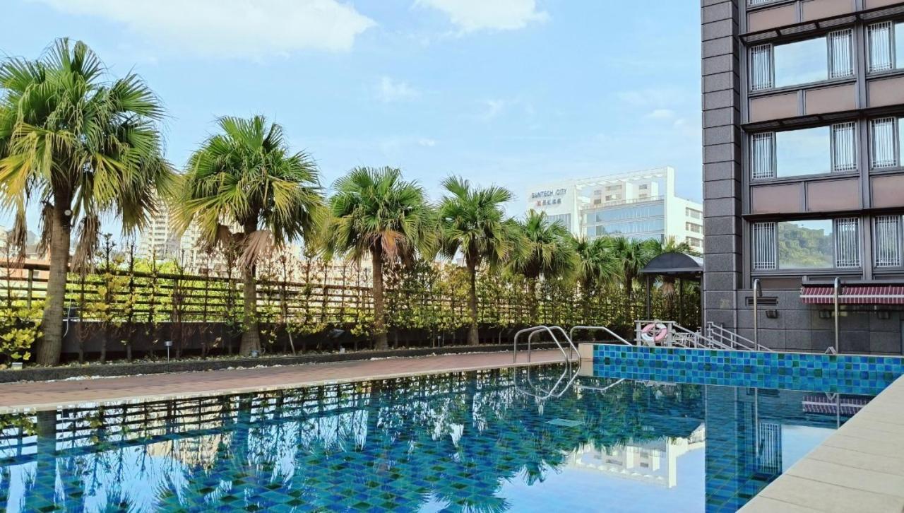 S Aura Hotel Taipei Exterior photo
